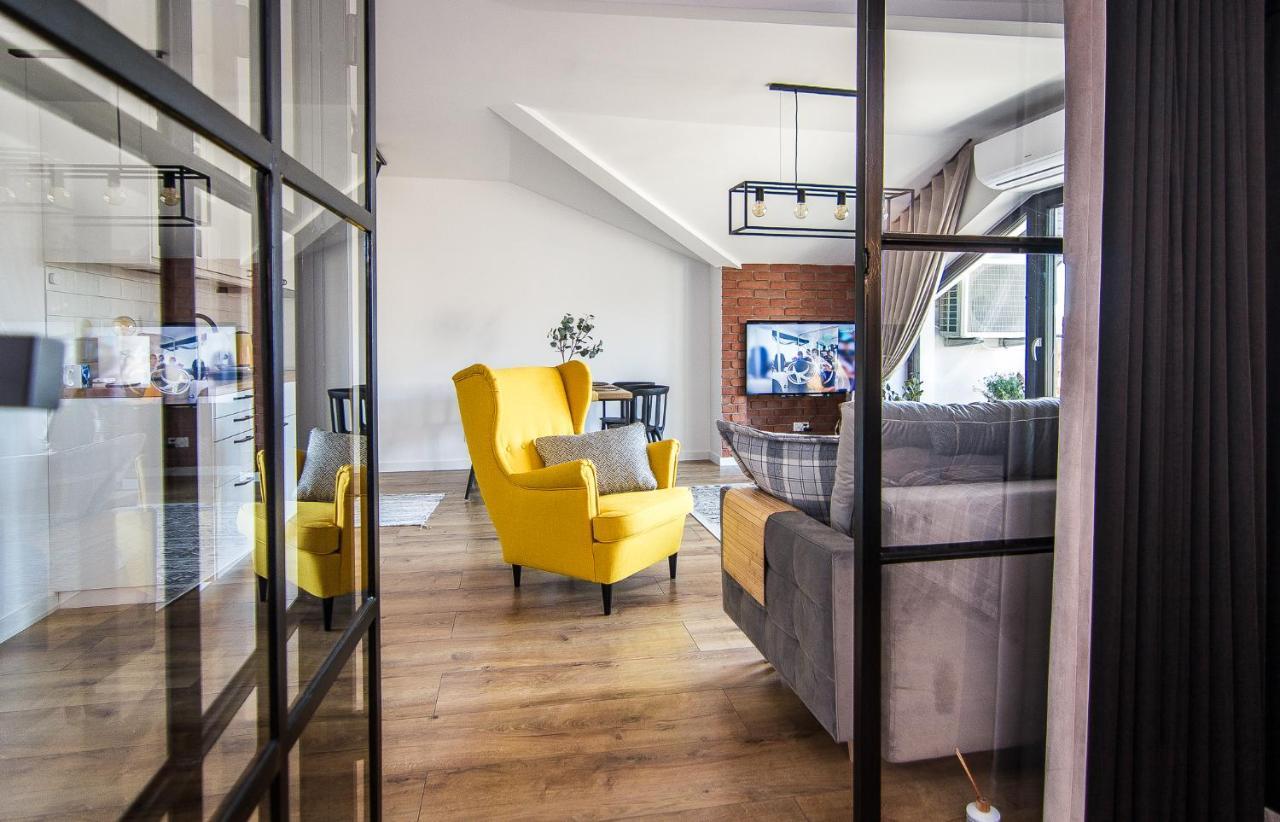 Apartamenty W37 Nowy Targ Dış mekan fotoğraf