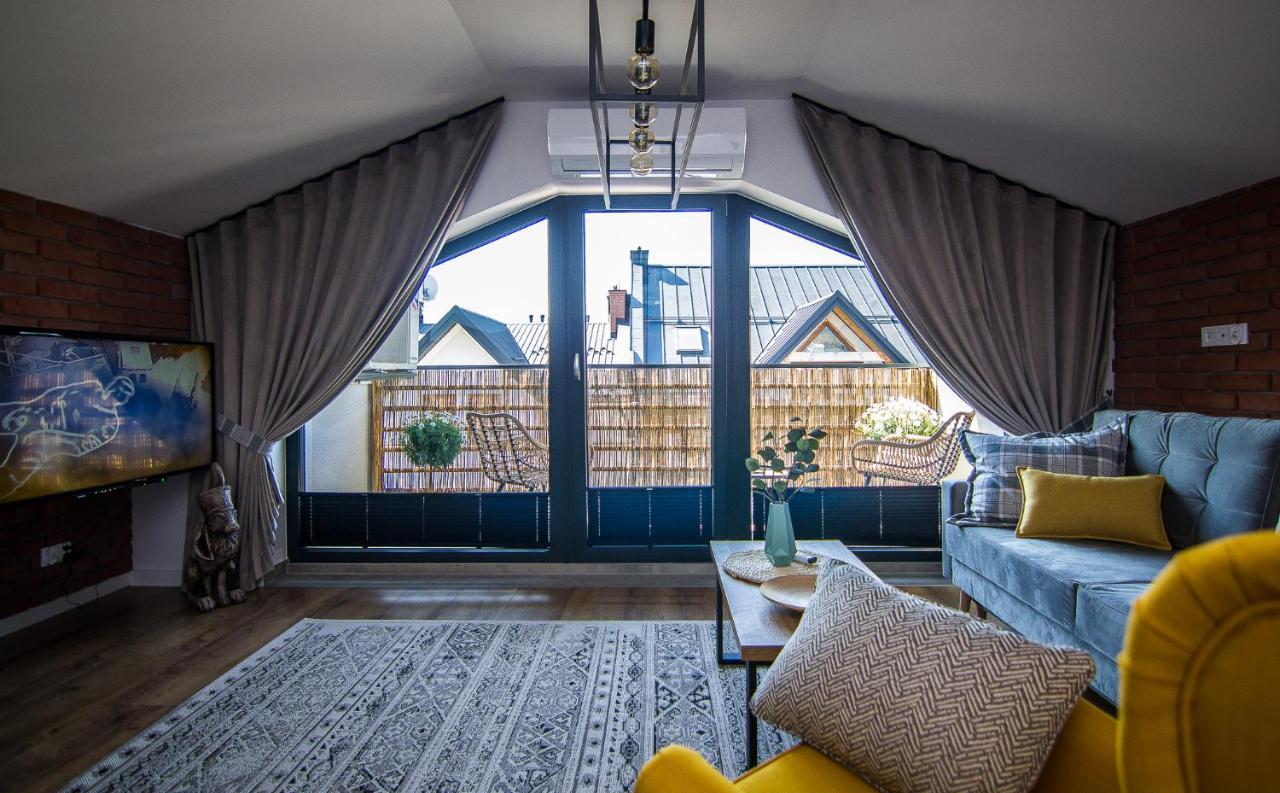 Apartamenty W37 Nowy Targ Dış mekan fotoğraf