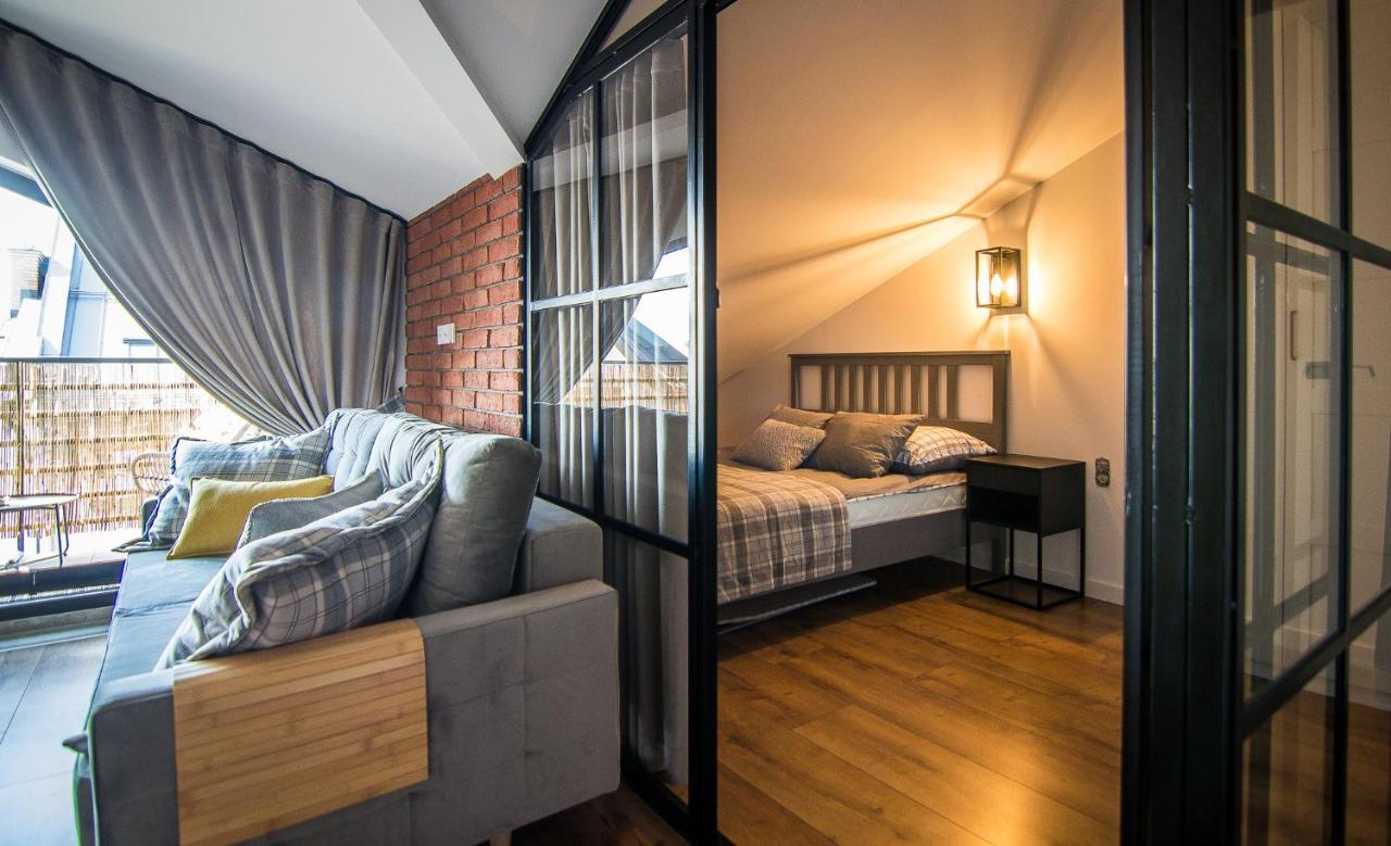 Apartamenty W37 Nowy Targ Dış mekan fotoğraf