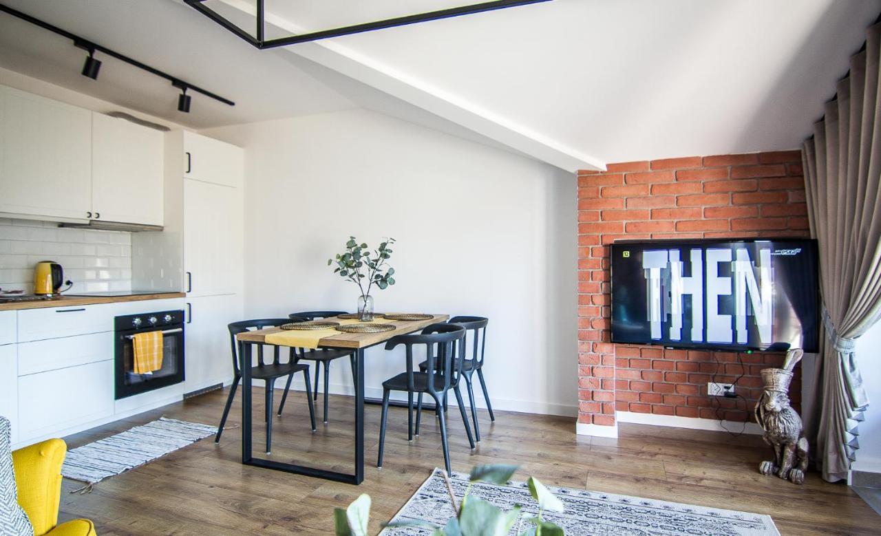 Apartamenty W37 Nowy Targ Dış mekan fotoğraf