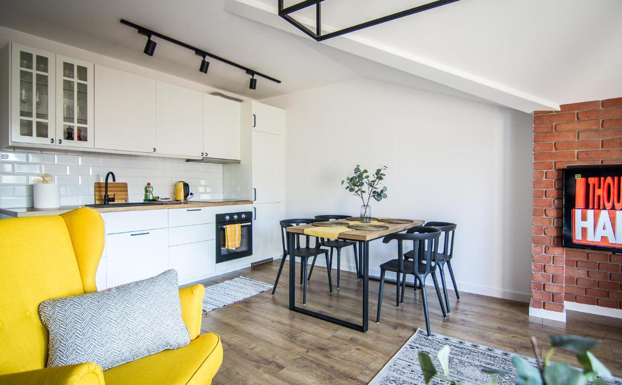 Apartamenty W37 Nowy Targ Dış mekan fotoğraf