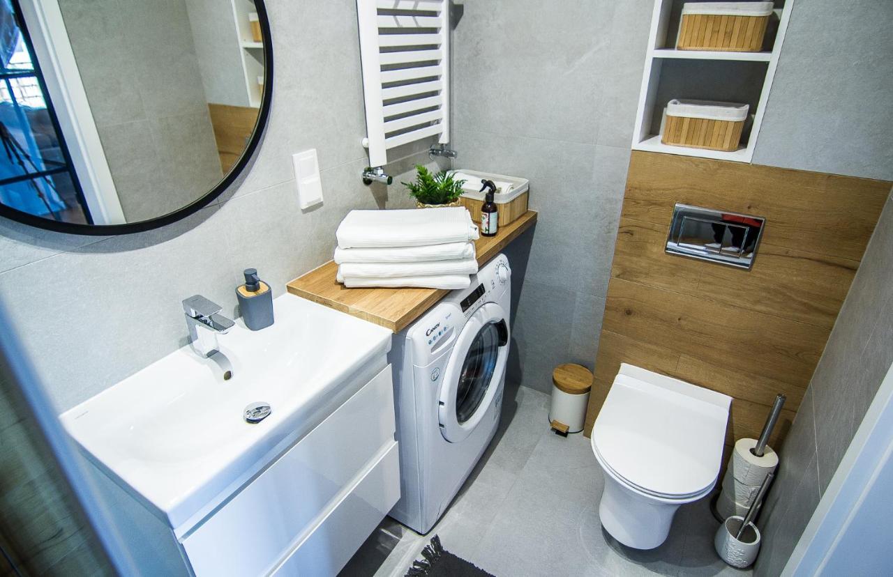Apartamenty W37 Nowy Targ Dış mekan fotoğraf