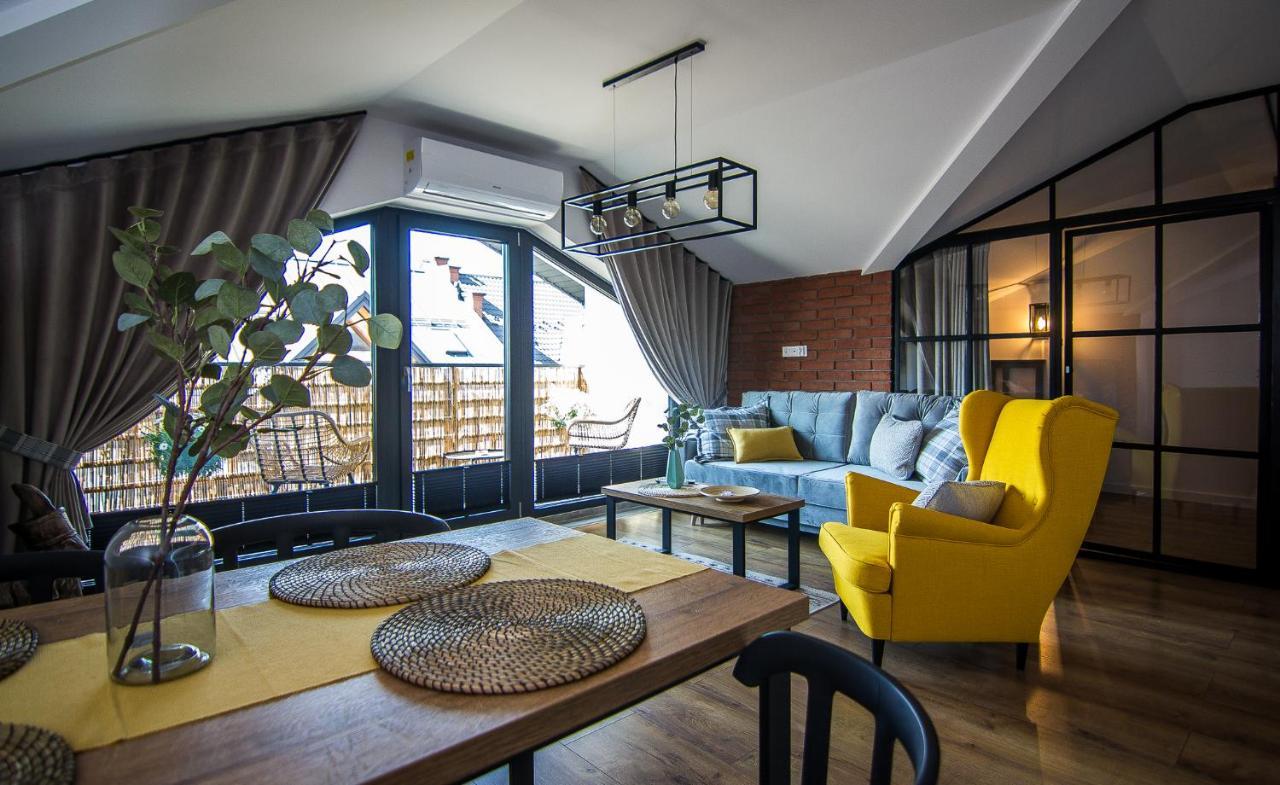 Apartamenty W37 Nowy Targ Dış mekan fotoğraf