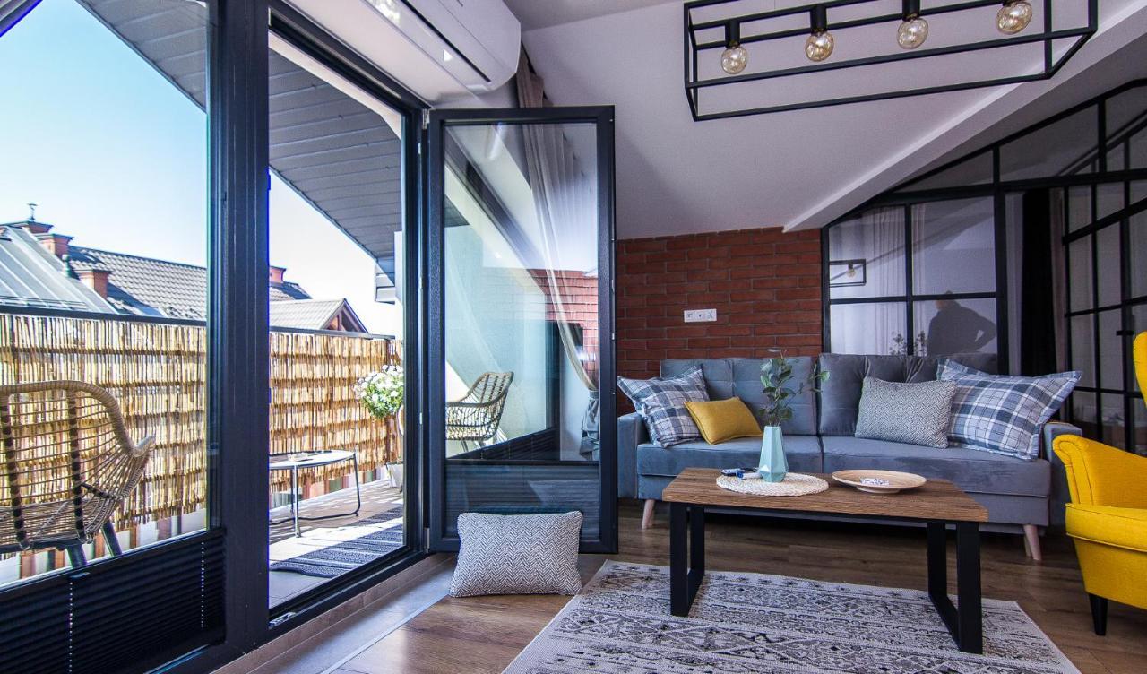 Apartamenty W37 Nowy Targ Dış mekan fotoğraf